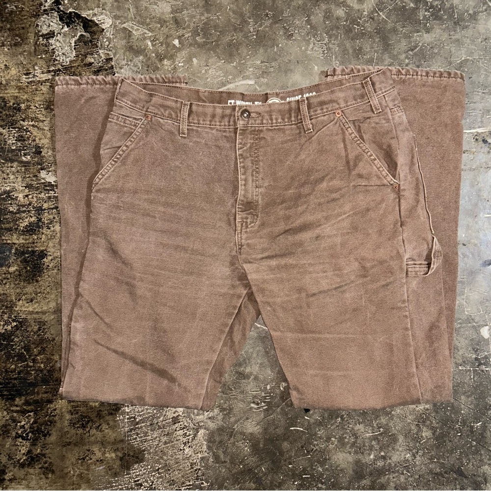 36X34 Vintage Brown Dickies Carpenter pants